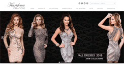 Desktop Screenshot of karishmacreations.com